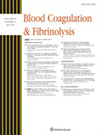 BLOOD COAGULATION & FIBRINOLYSIS雜志封面